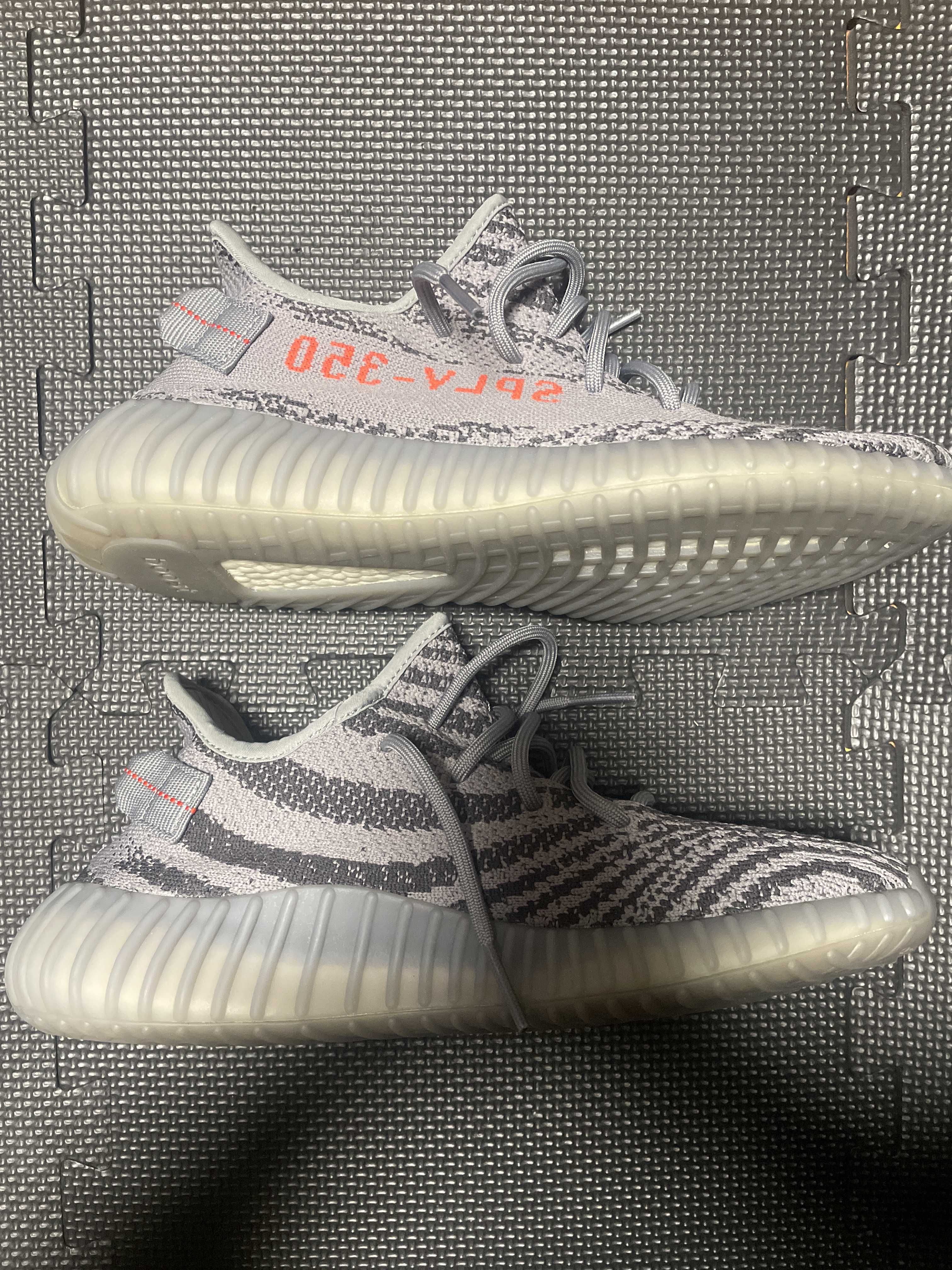 adidas Yeezy Boost 350 V2 "Grey/Bold Orange/DGH Solid Grey"