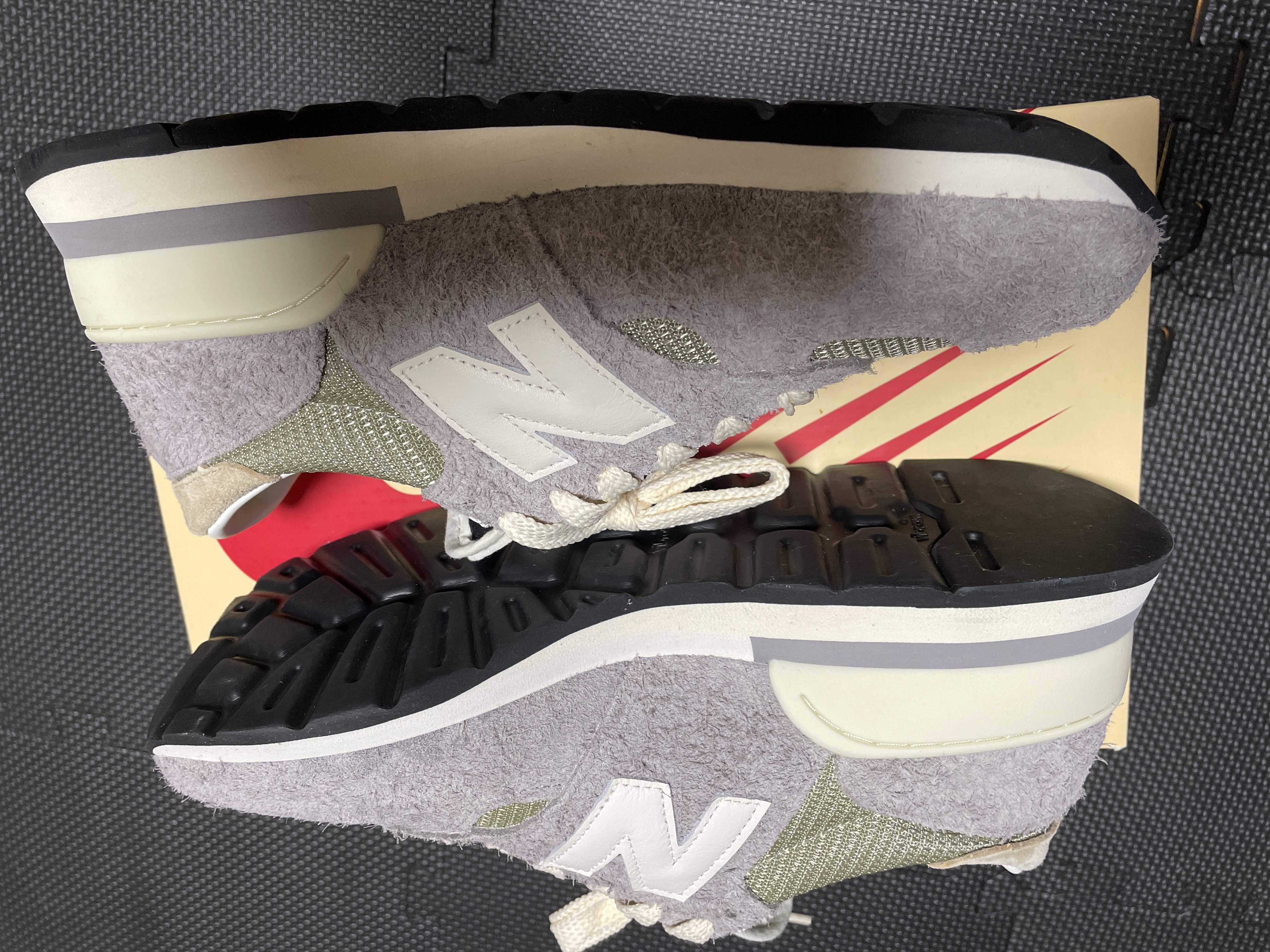 New Balance 990V1 "Gray"