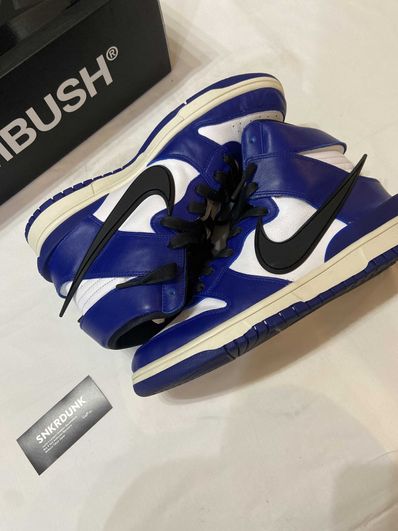 AMBUSH × NIKE DUNK HIGH "DEEP ROYAL"