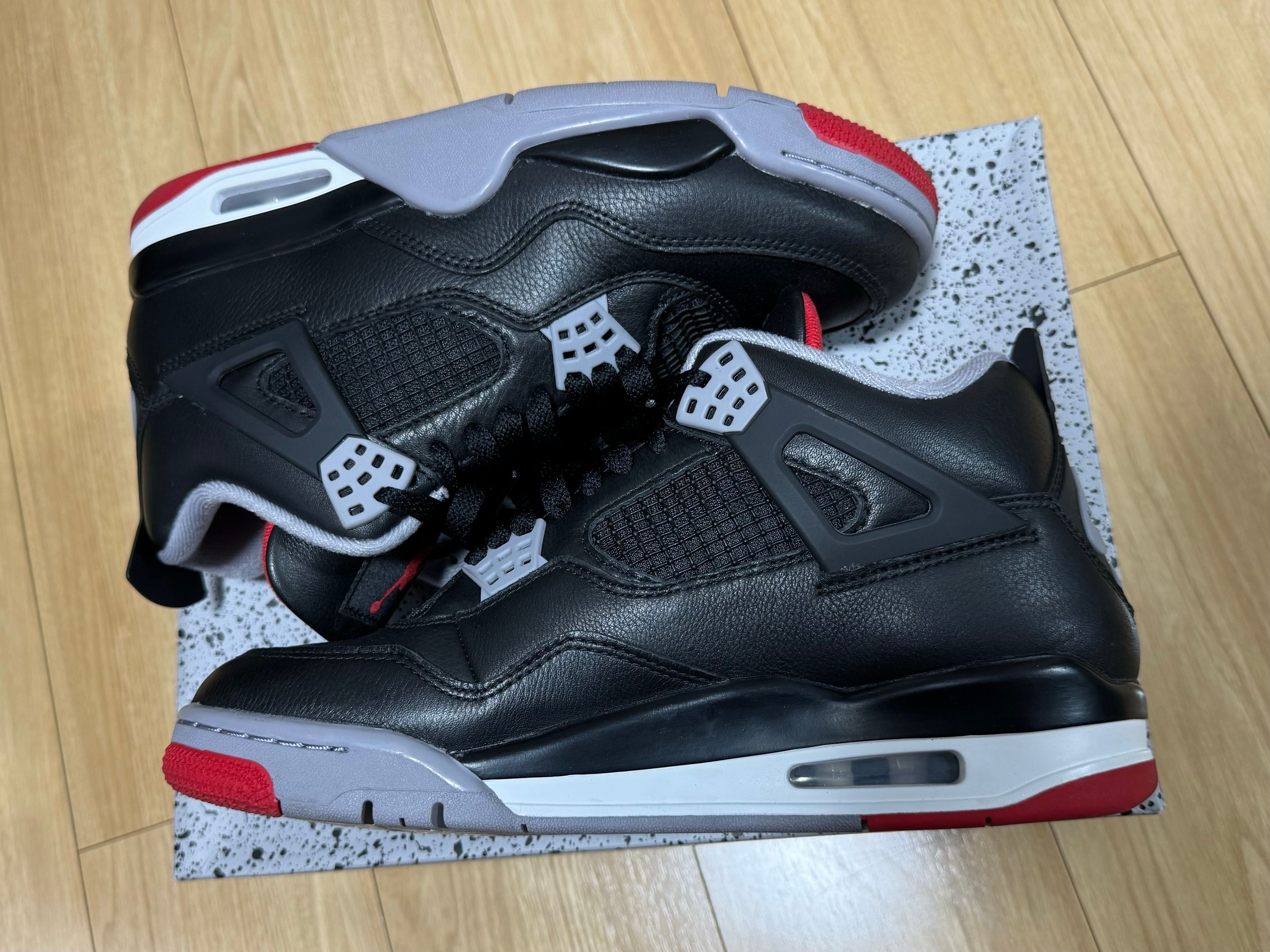 Nike Air Jordan 4 Retro "Bred Reimagined"