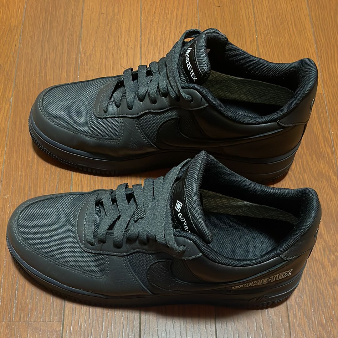 Nike Air Force 1 Low Gore-Tex "Black"