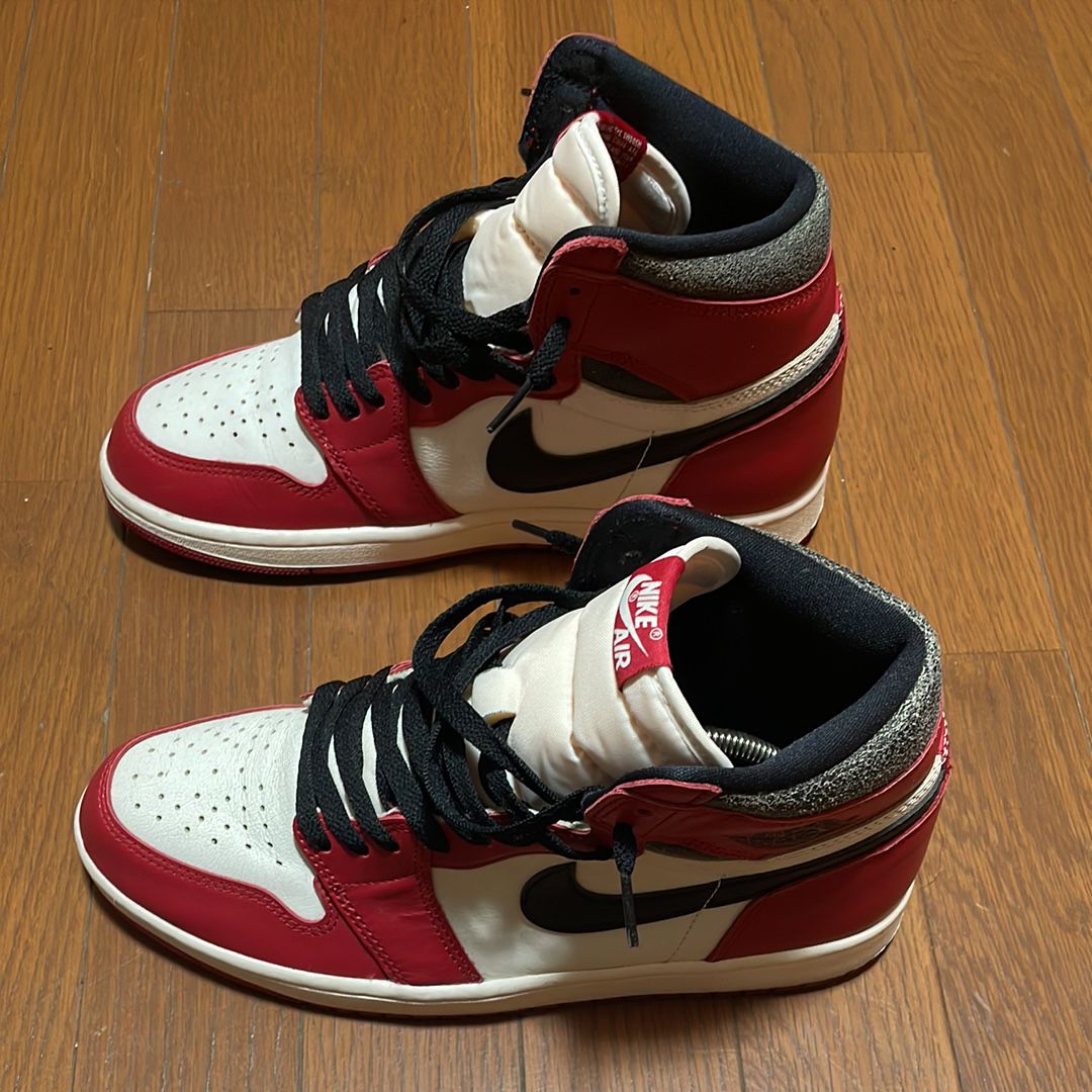 Nike Air Jordan 1 High OG "Lost & Found/Chicago"