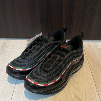 Nike air max 2025 97 og undefeated black