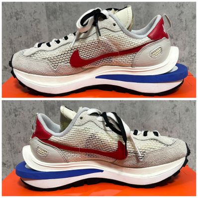 sacai × Nike Vapor Waffle "Royal Fuchsia"