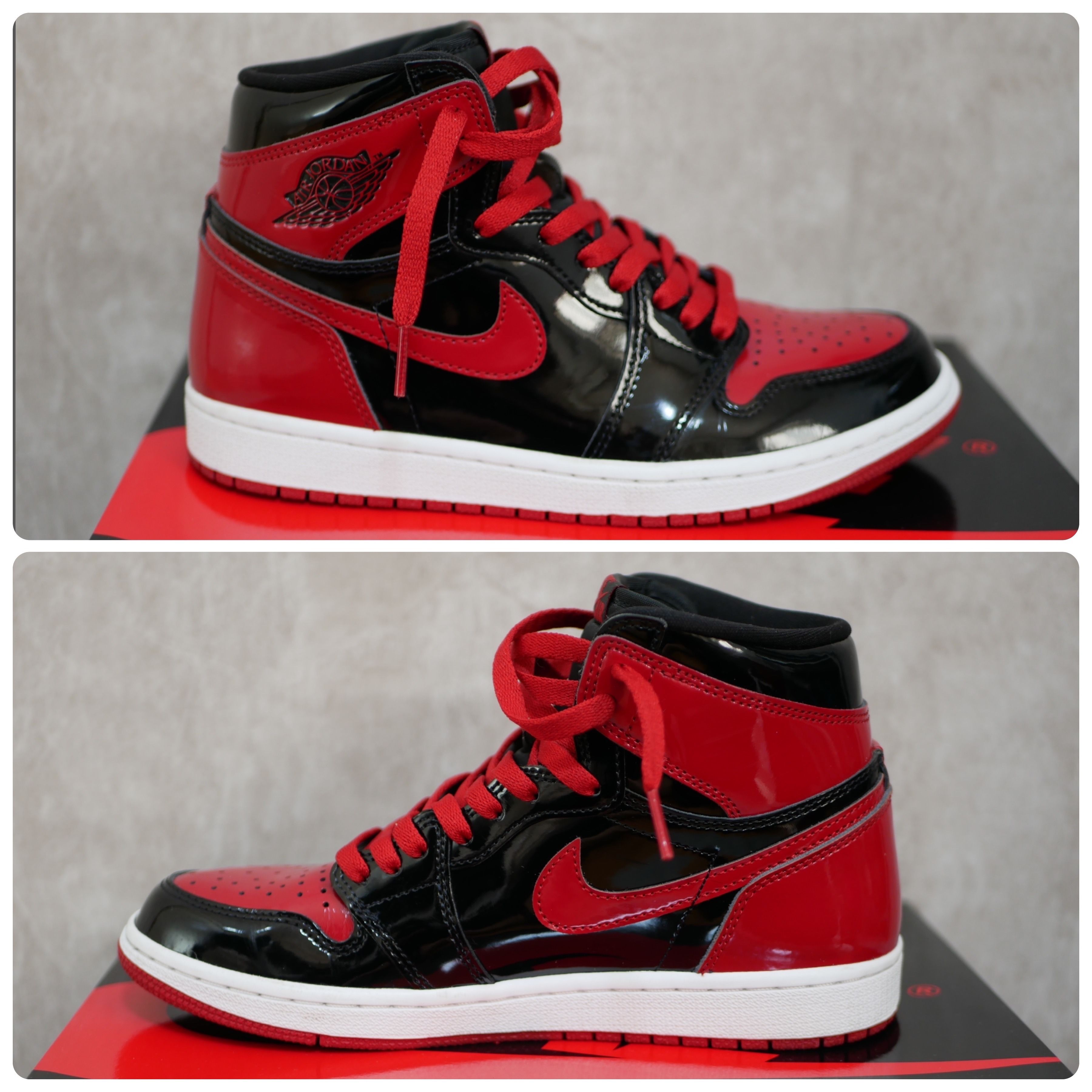 Nike Air Jordan 1 High OG "Patent Bred"