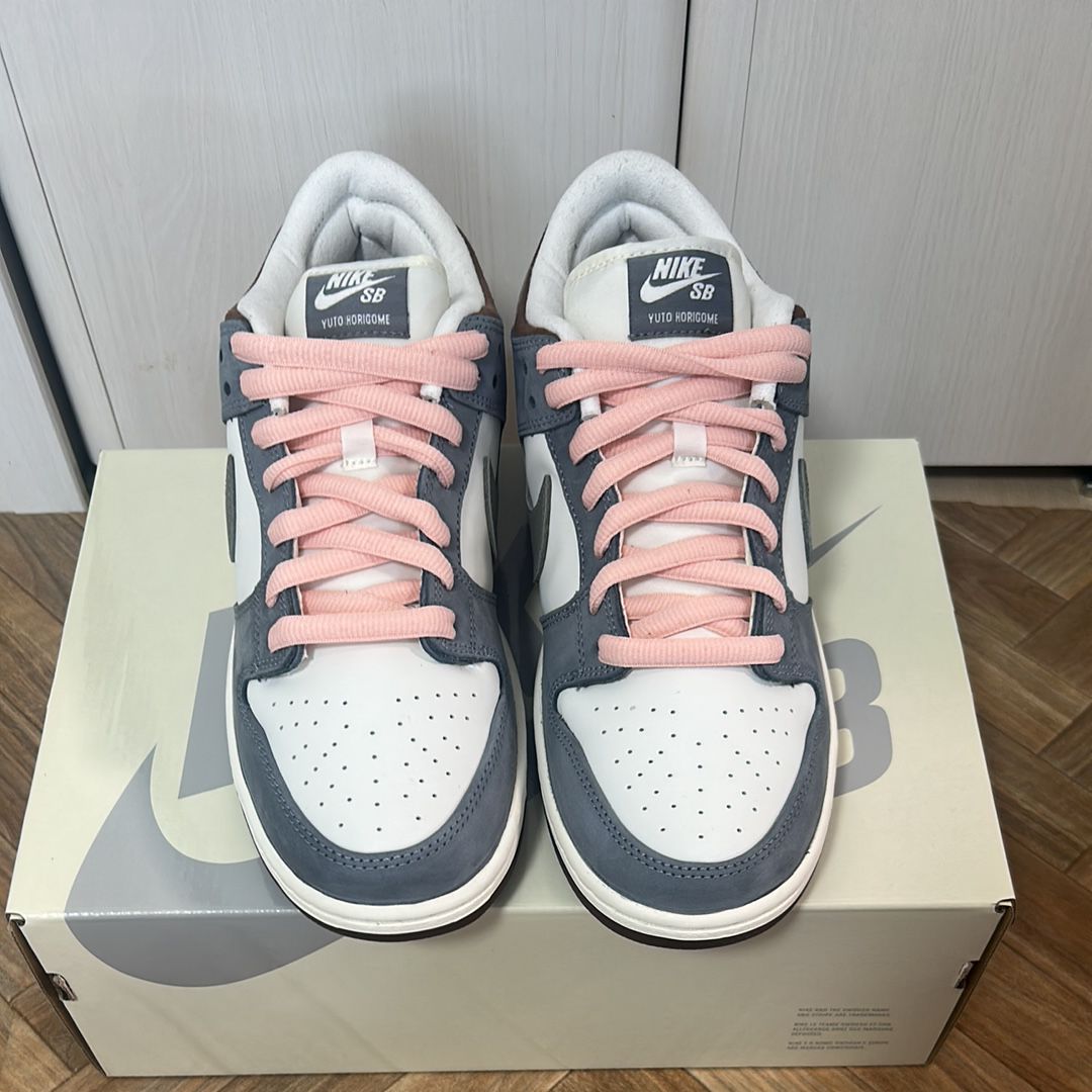 堀米 雄斗(Yuto Horigome) × Nike SB Dunk Low Pro QS "Wolf Grey"