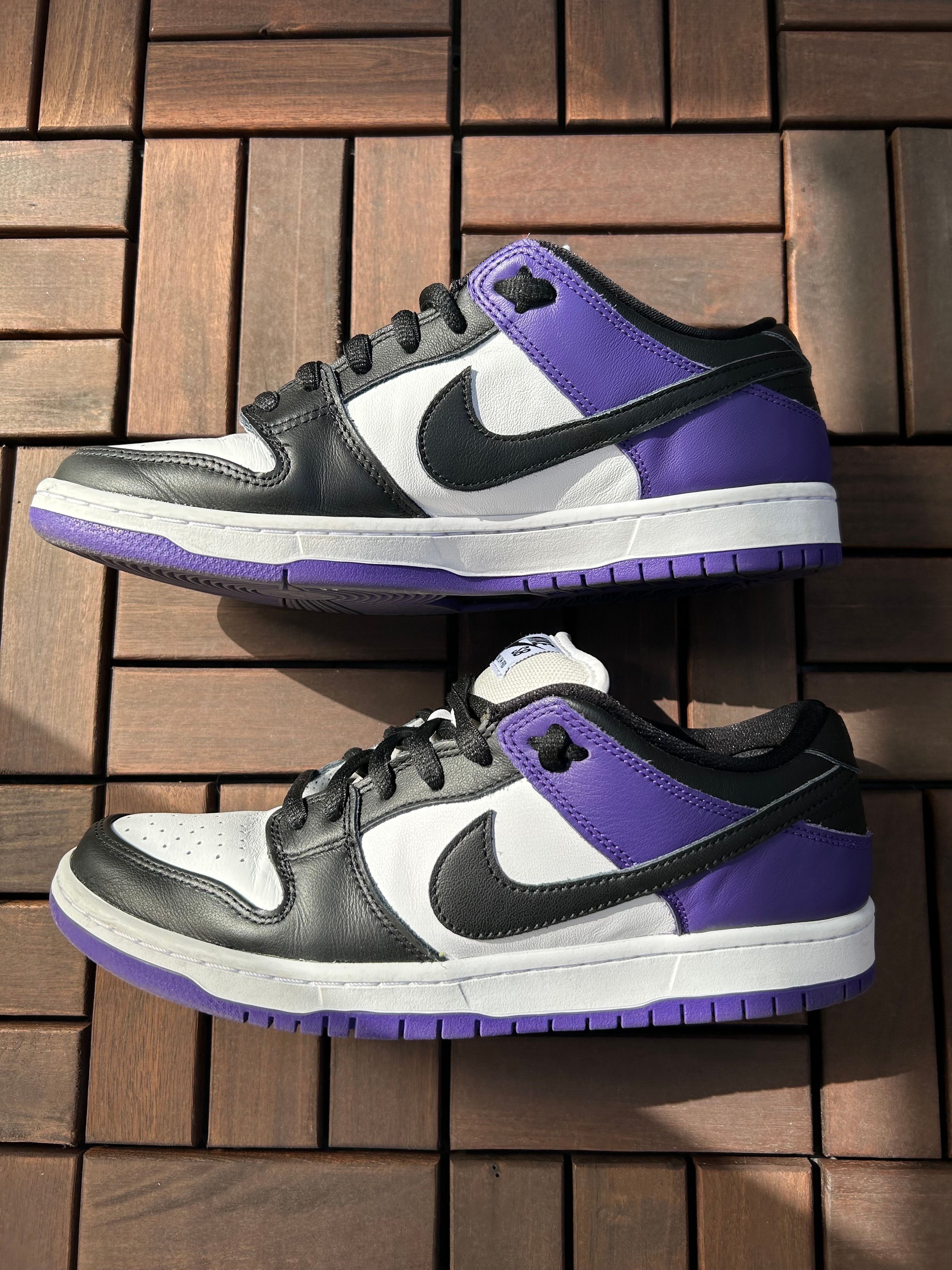 Nike SB Dunk Low Pro "Court Purple"