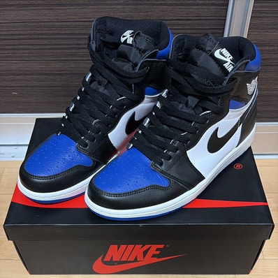 Nike Air Jordan 1 Retro High OG "Royal Toe" (2020)