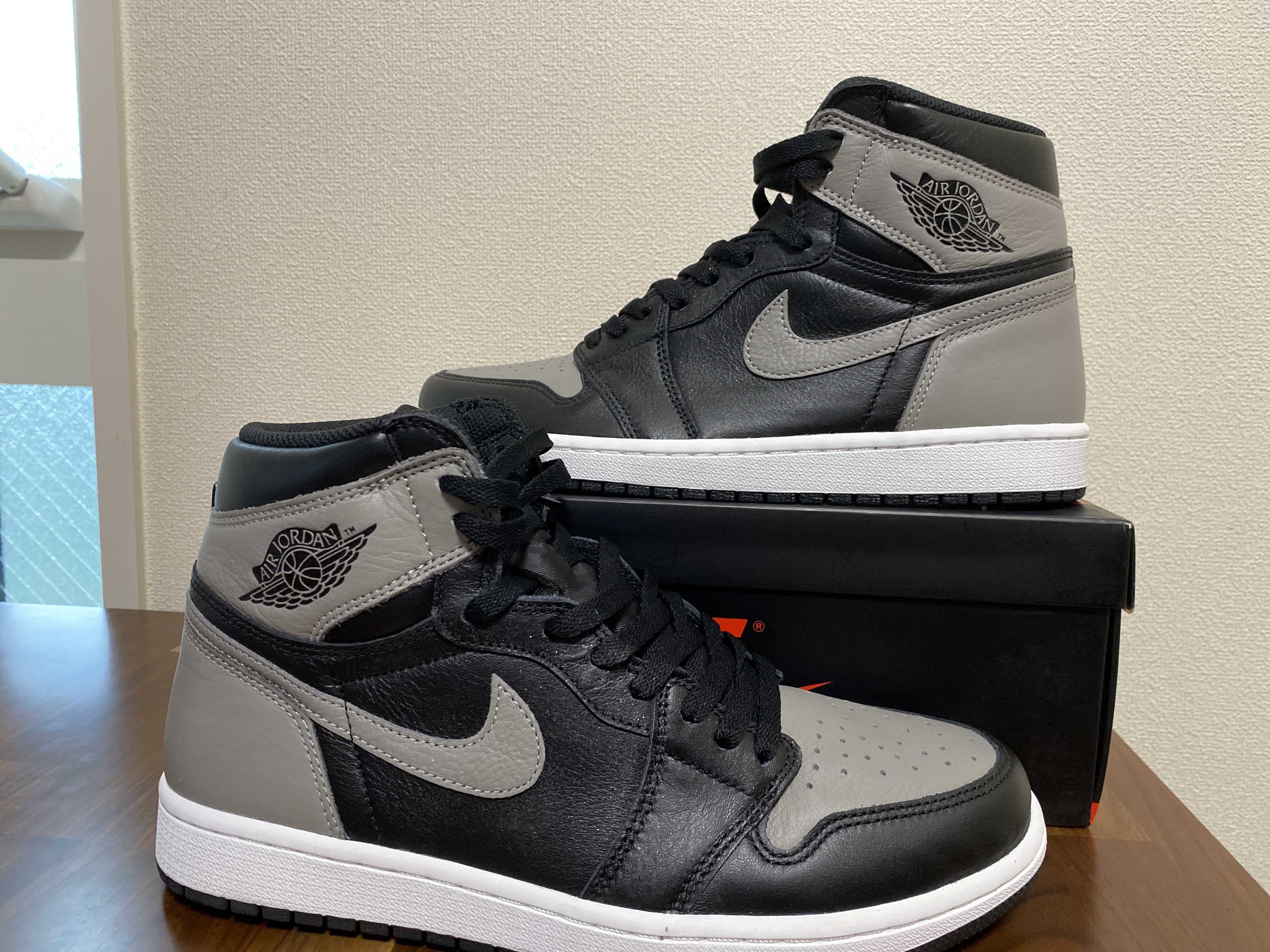 Nike Air Jordan 1 Retro High OG "Shadow"(2018)