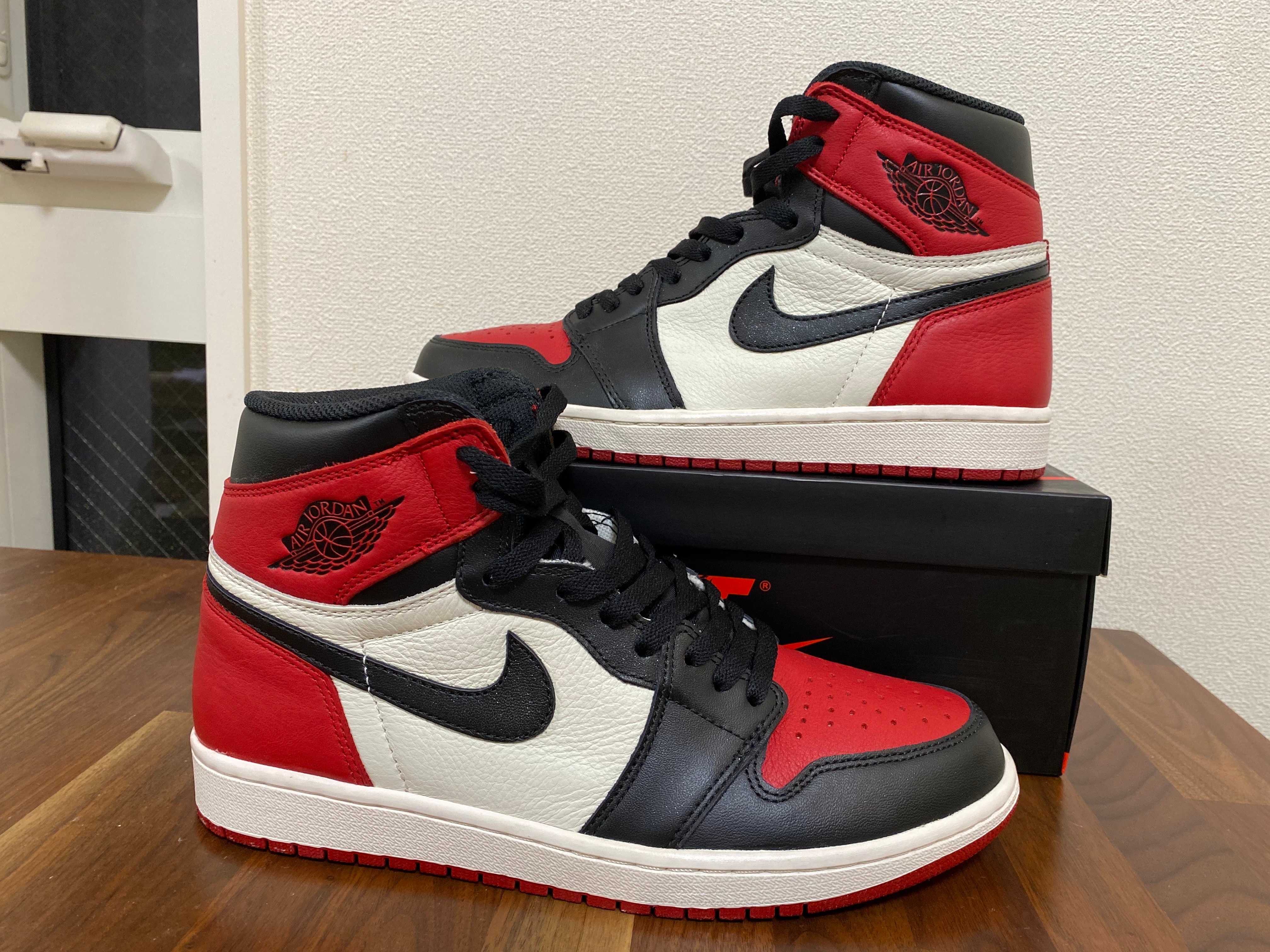Nike Air Jordan 1 Retro High OG "Bred Toe"
