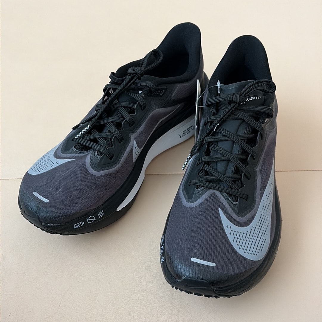 Nike Zoom Fly 6 "Black/Light Smoke Grey/White"