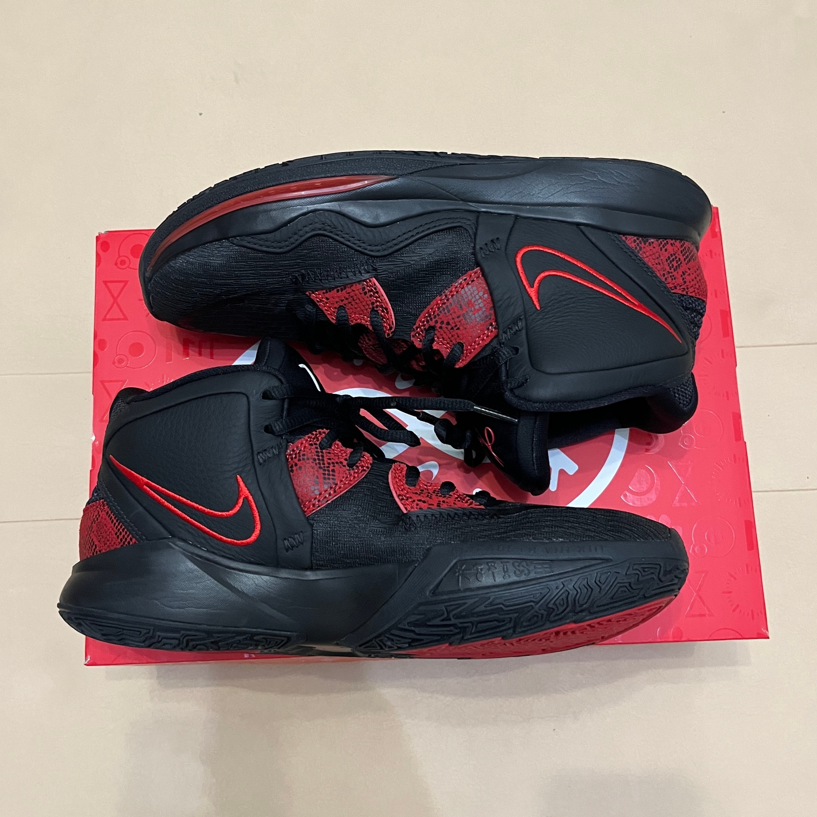 Nike Kyrie Infinity "Black/Black"