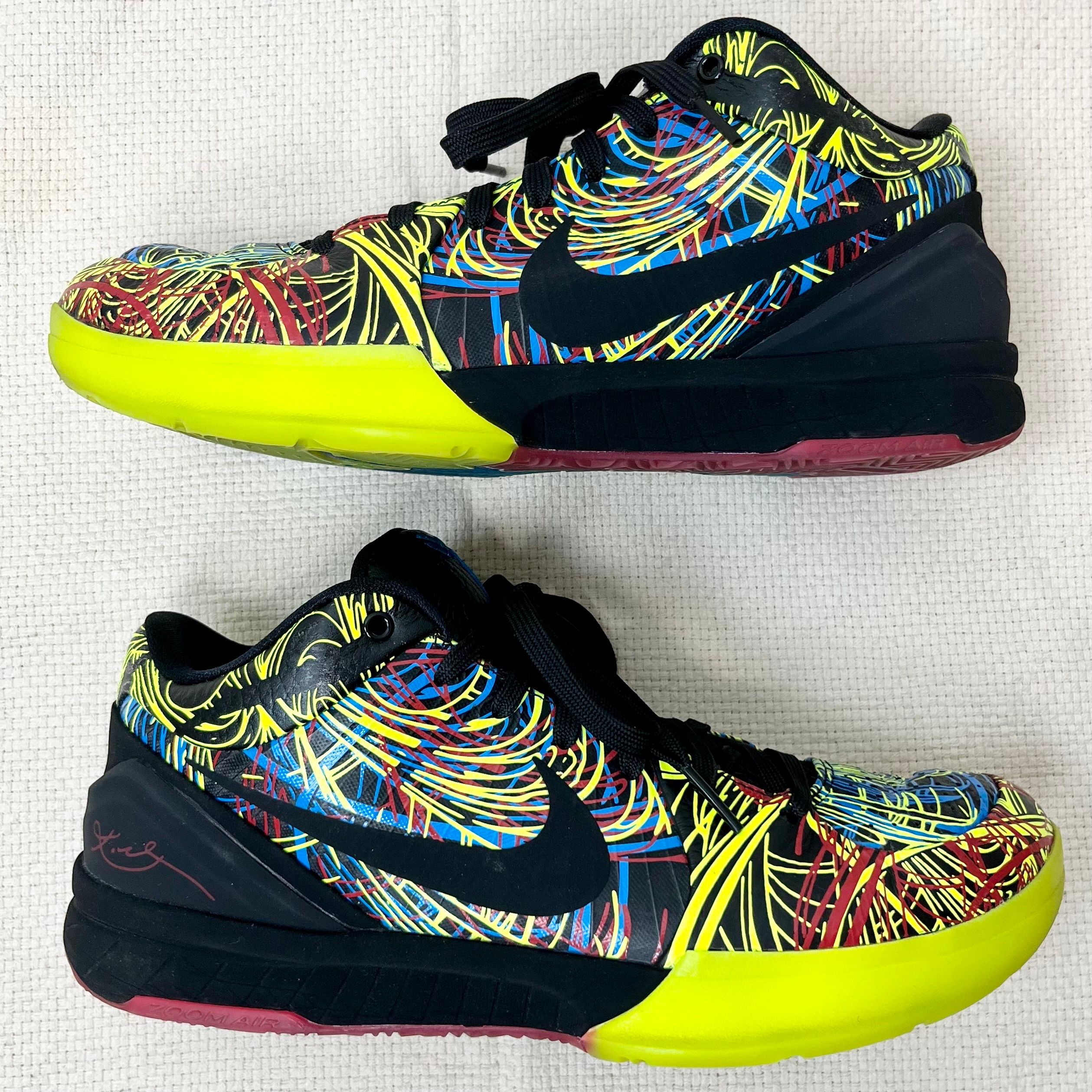 Nike Kobe 4 Protro "Wizenard"