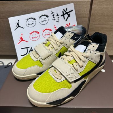 Travis Scott × Nike Jordan Jumpman Jack TR CJ1 T-Rexx "Bright Cactus"