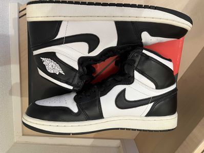 Nike Air Jordan 1 Retro High OG "Black/White" (2014)