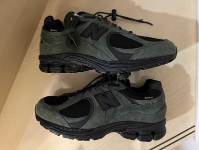 JJJJound × New Balance 2002R GORE-TEX "Pine/Black"