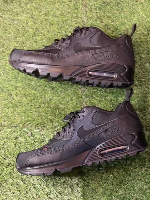 NIKE AIR MAX 90 SURPLUS "BLACK"