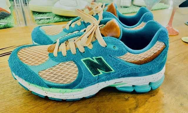 Salehe Bembury × New Balance 2002R "Water be The Gude"