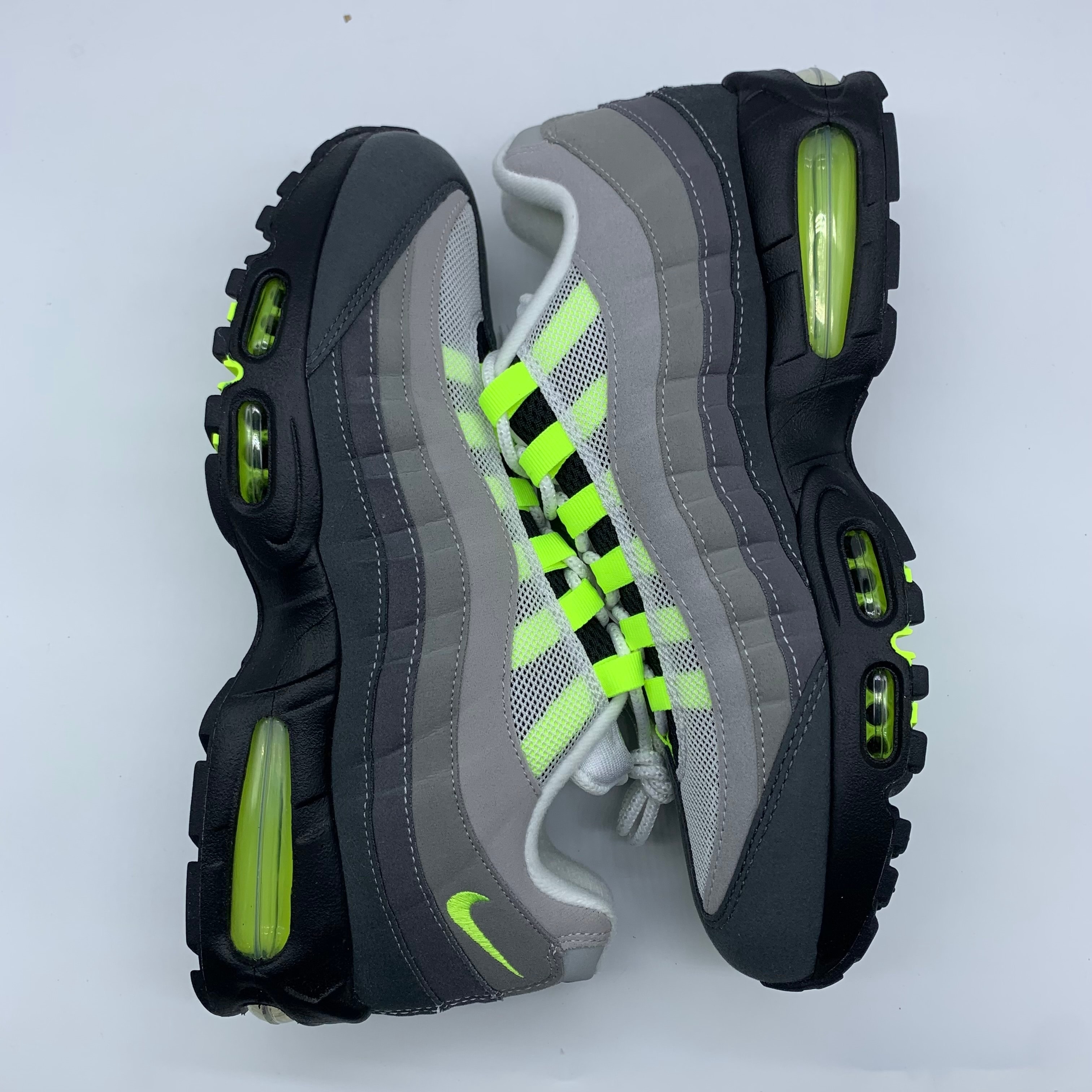 Nike Air Max 95 OG Big Bubble "Neon Yellow" (2025/2026)