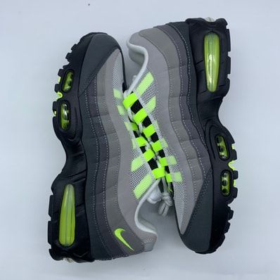 Nike Air Max 95 OG Big Bubble "Neon Yellow" (2025/2026)
