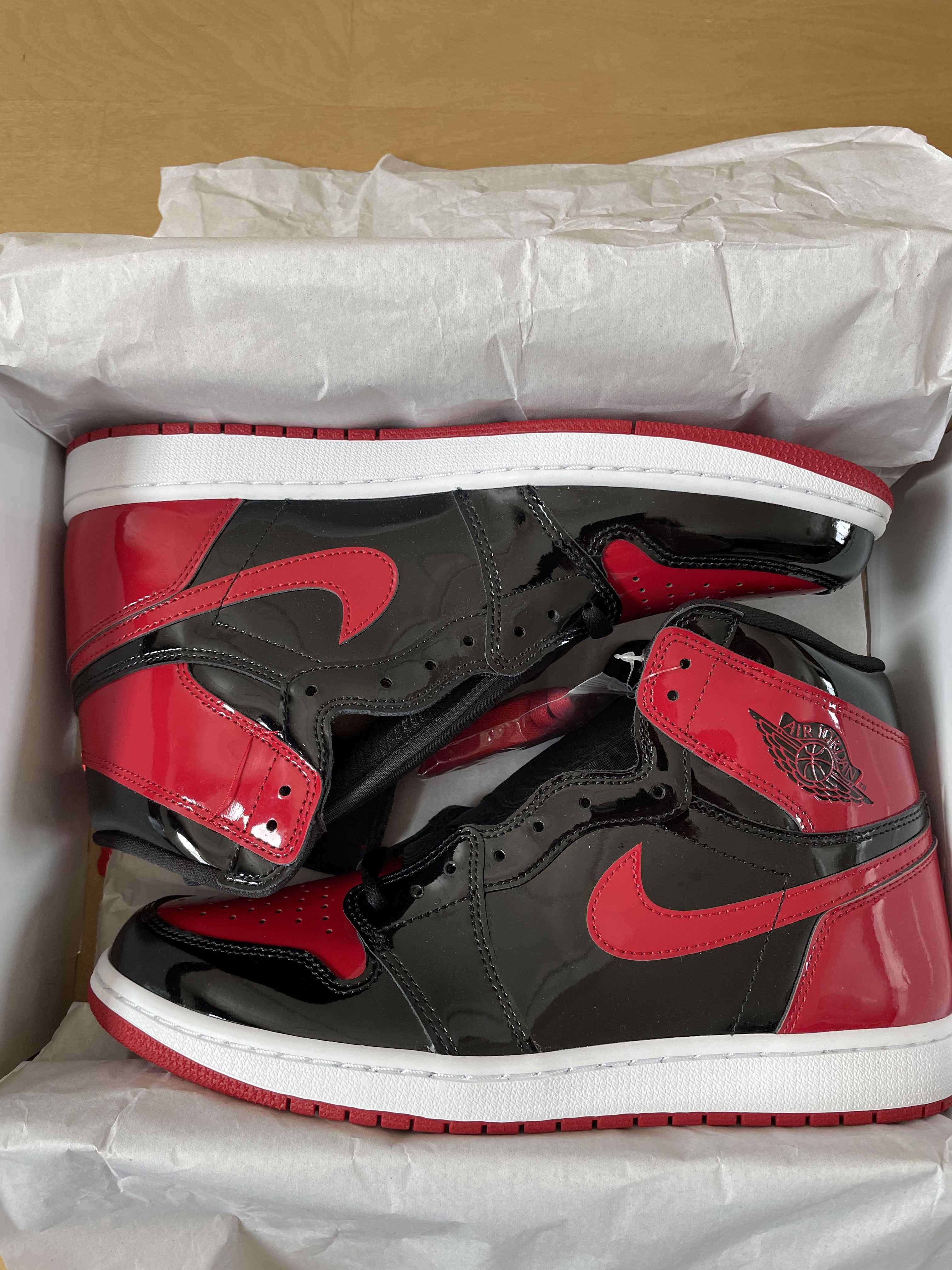 Nike Air Jordan 1 High OG "Patent Bred"