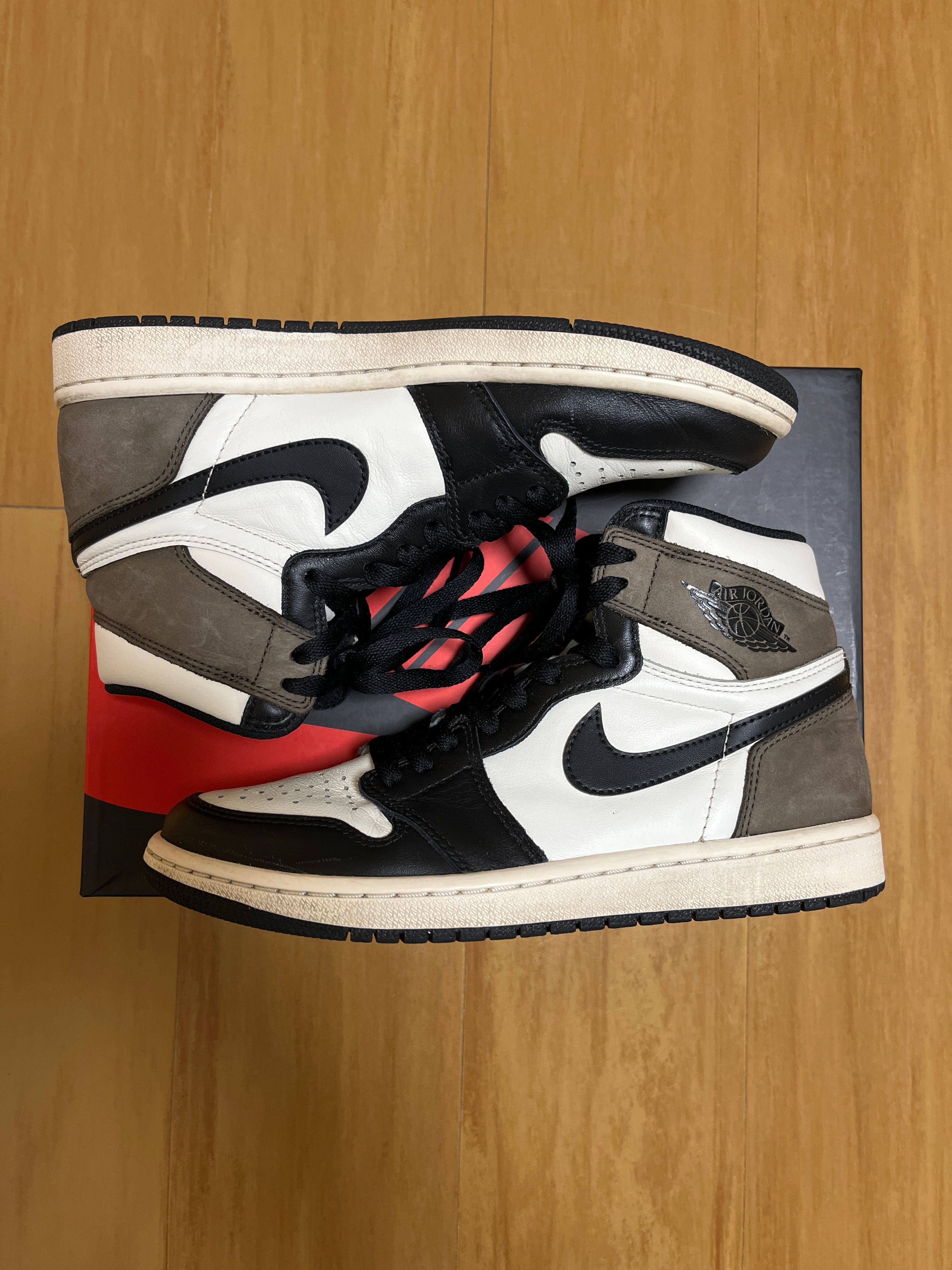 Nike Air Jordan 1 High OG "Sail/Dark Mocha/Black"