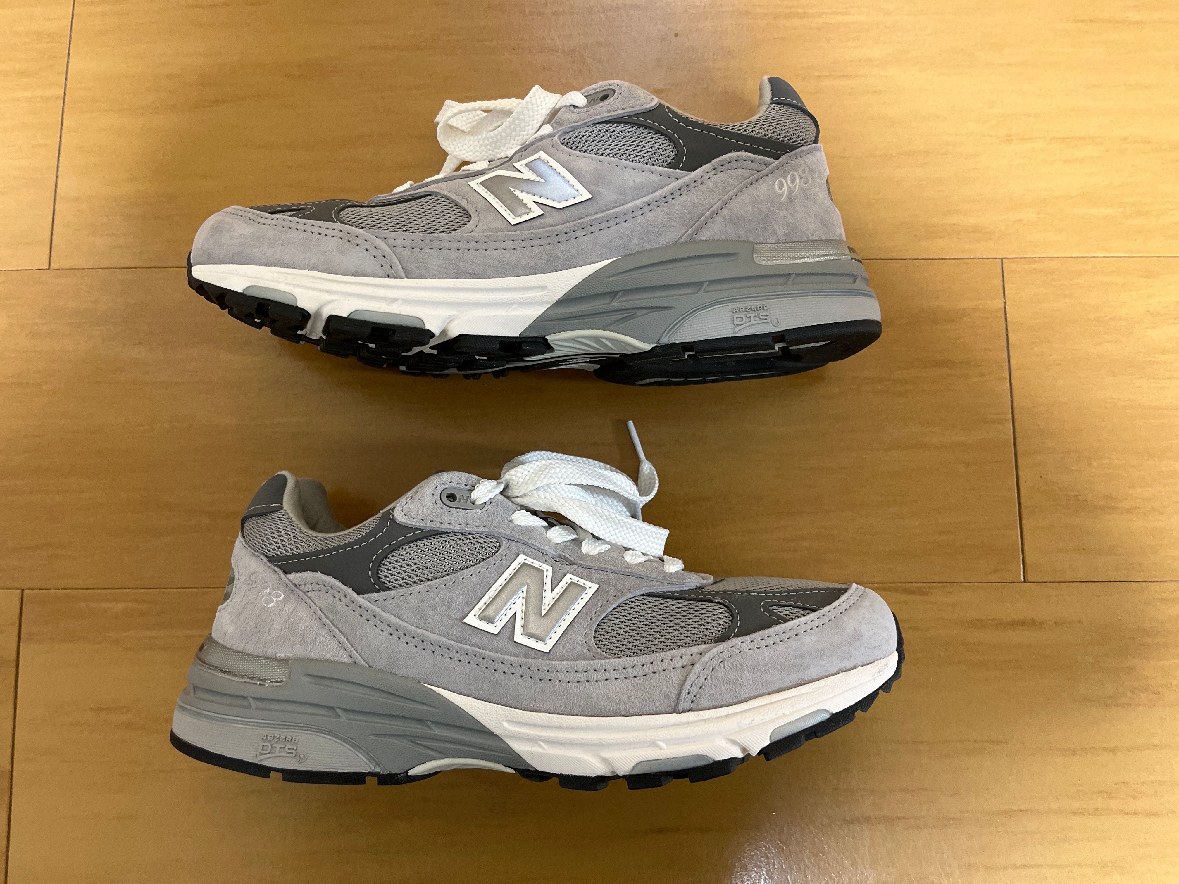 New Balance 993 "Gray"