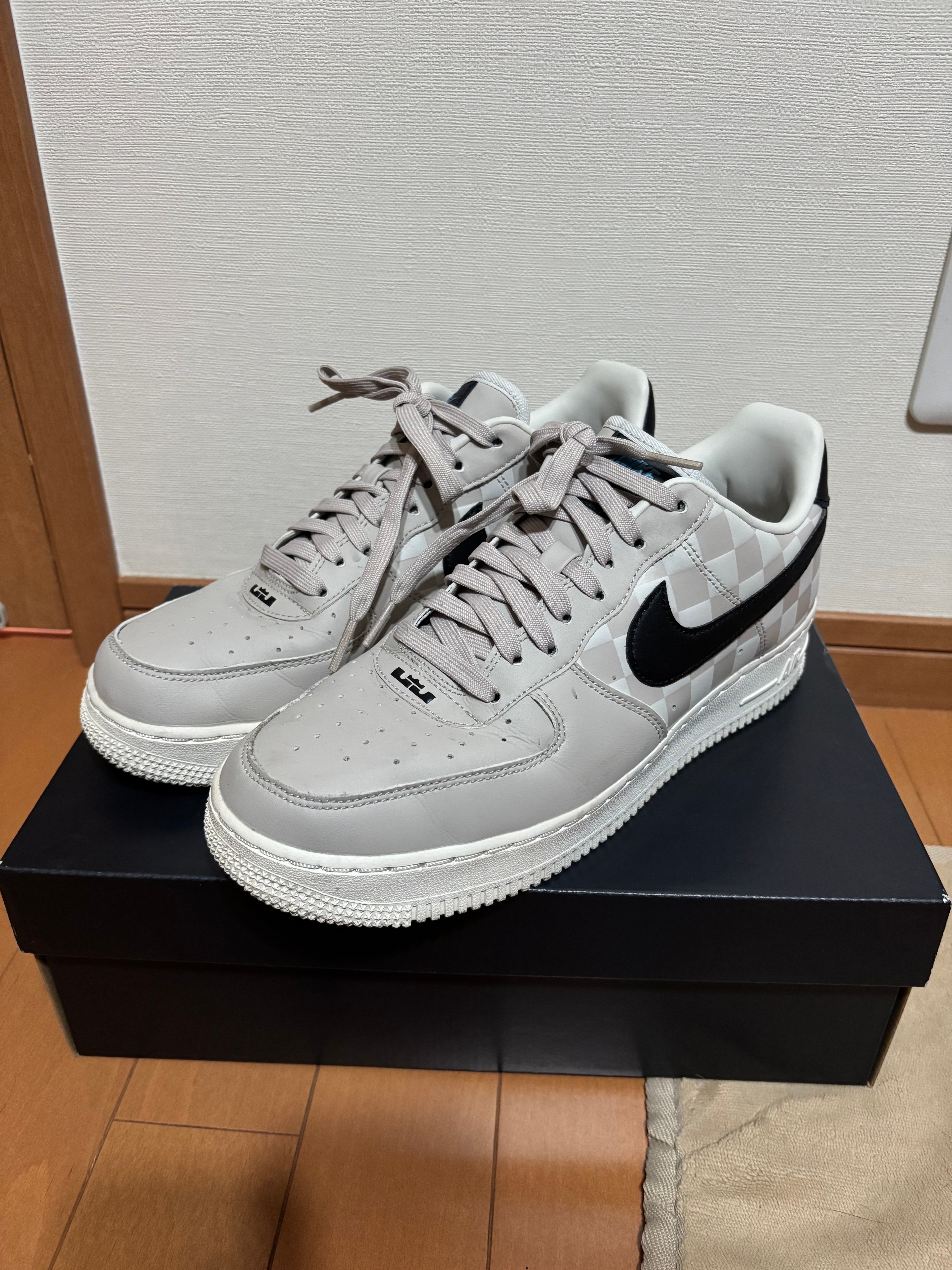 LeBron James × Nike Air Force 1 Low "Strive For Greatness"