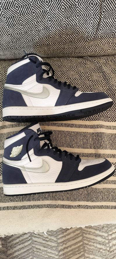 Nike Air Jordan 1 High OG CO.JP "White/Midnight Navy" (2020)(ブリーフケースなし)