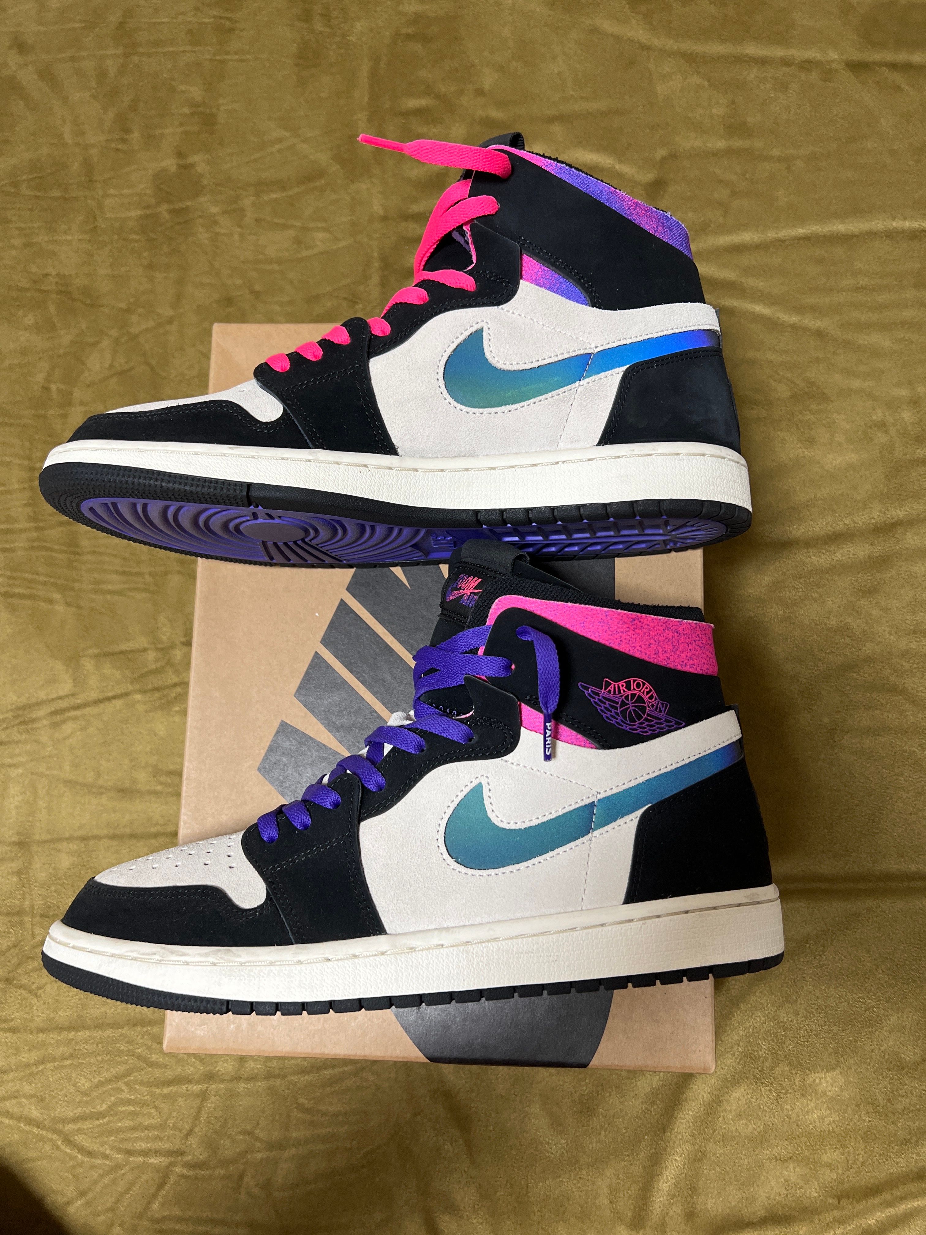 psg x air jordan 1 zoom cmft