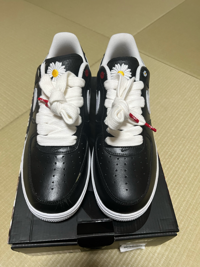 PEACEMINUSONE × Nike Air Force 1 Low Para Noise "Black" / G-DRAGON