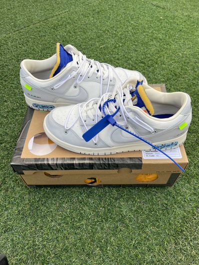 Off-White × Nike Dunk Low 1 of 50 "Lot.48"
