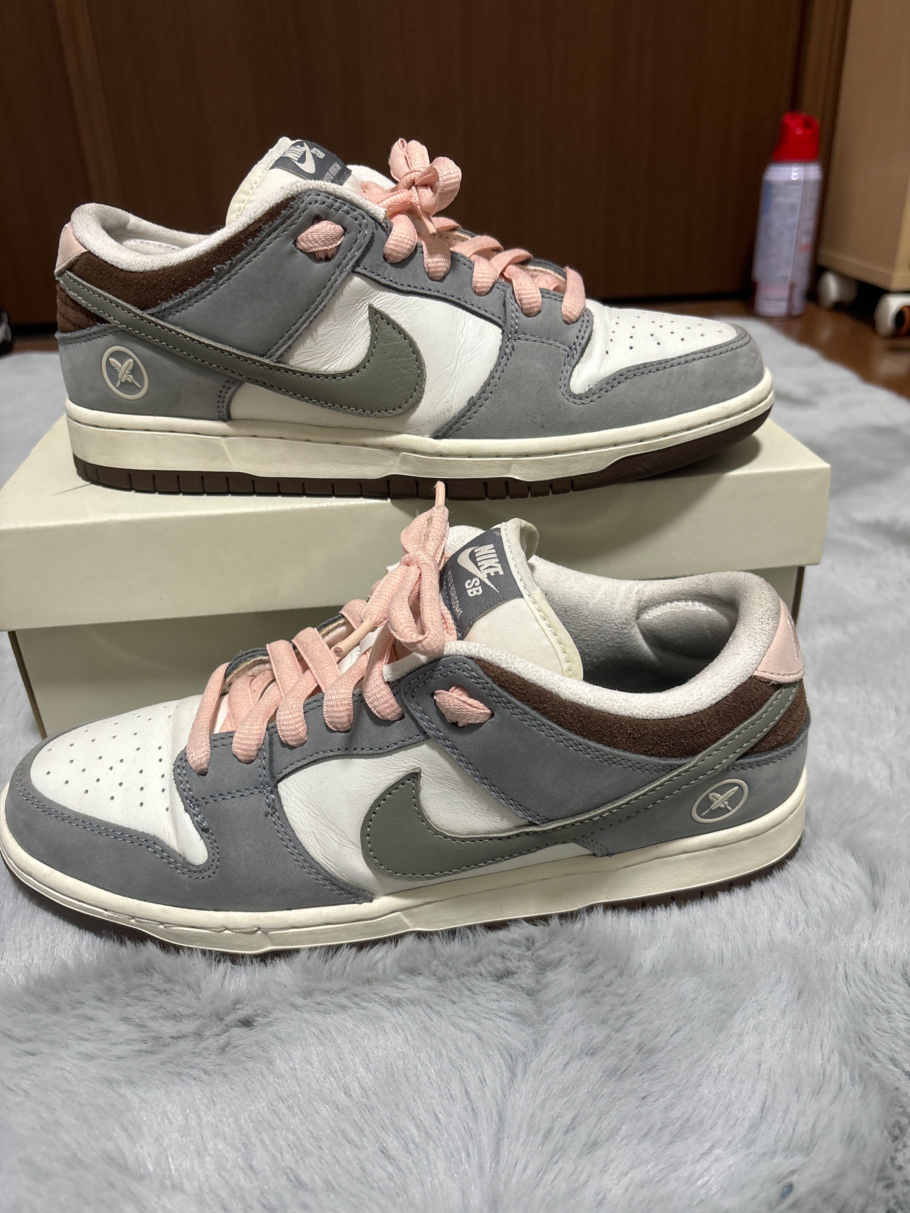 堀米 雄斗(Yuto Horigome) × Nike SB Dunk Low Pro QS "Wolf Grey"