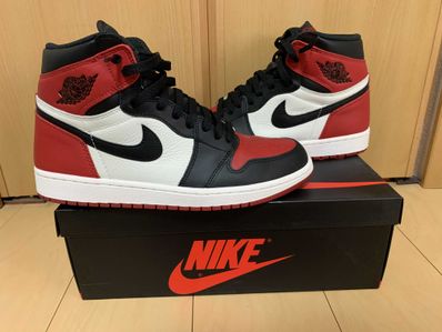 Nike Air Jordan 1 Retro High OG "Bred Toe"