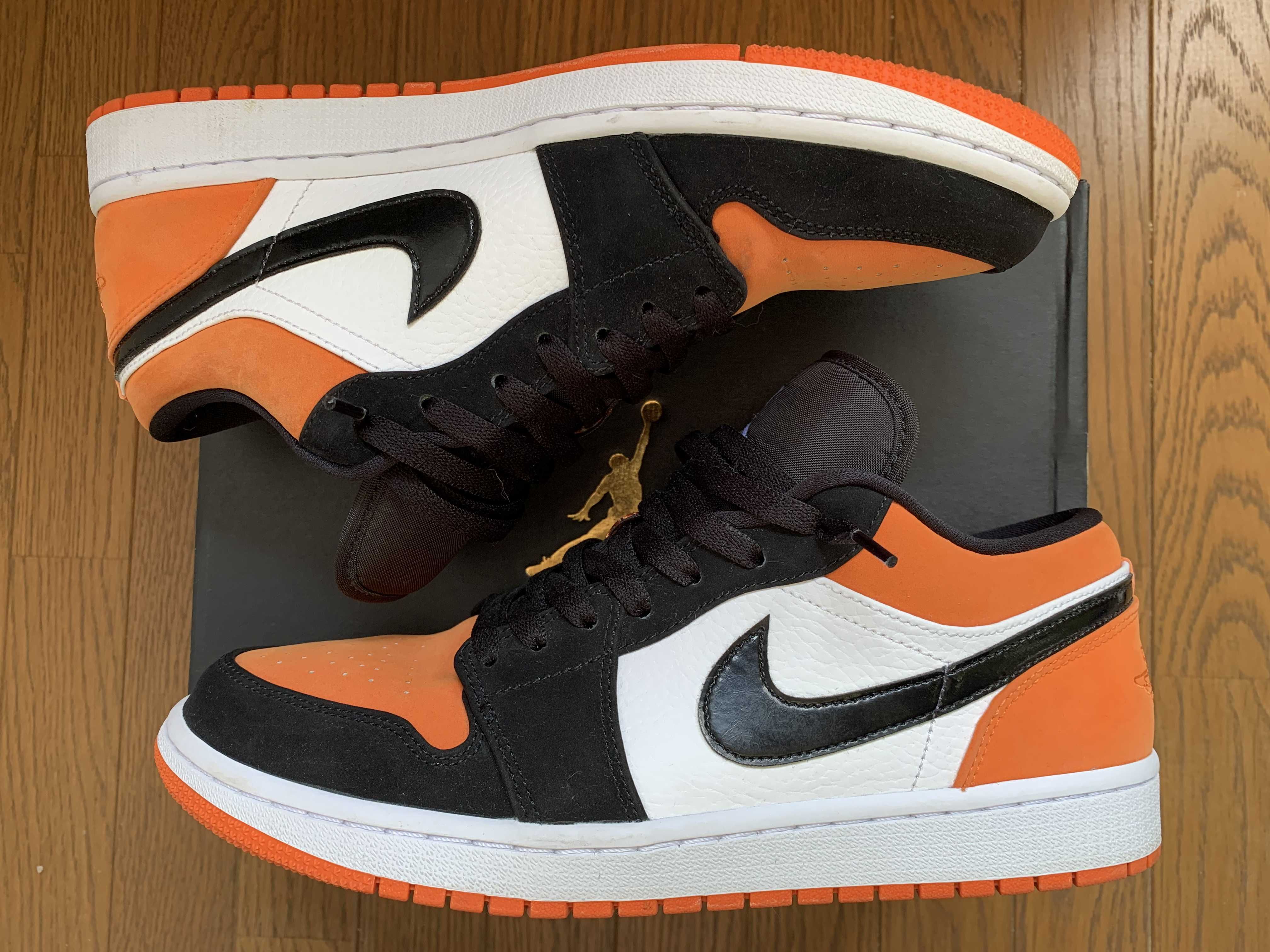 Nike Air Jordan 1 Low "Shattered Backboard"