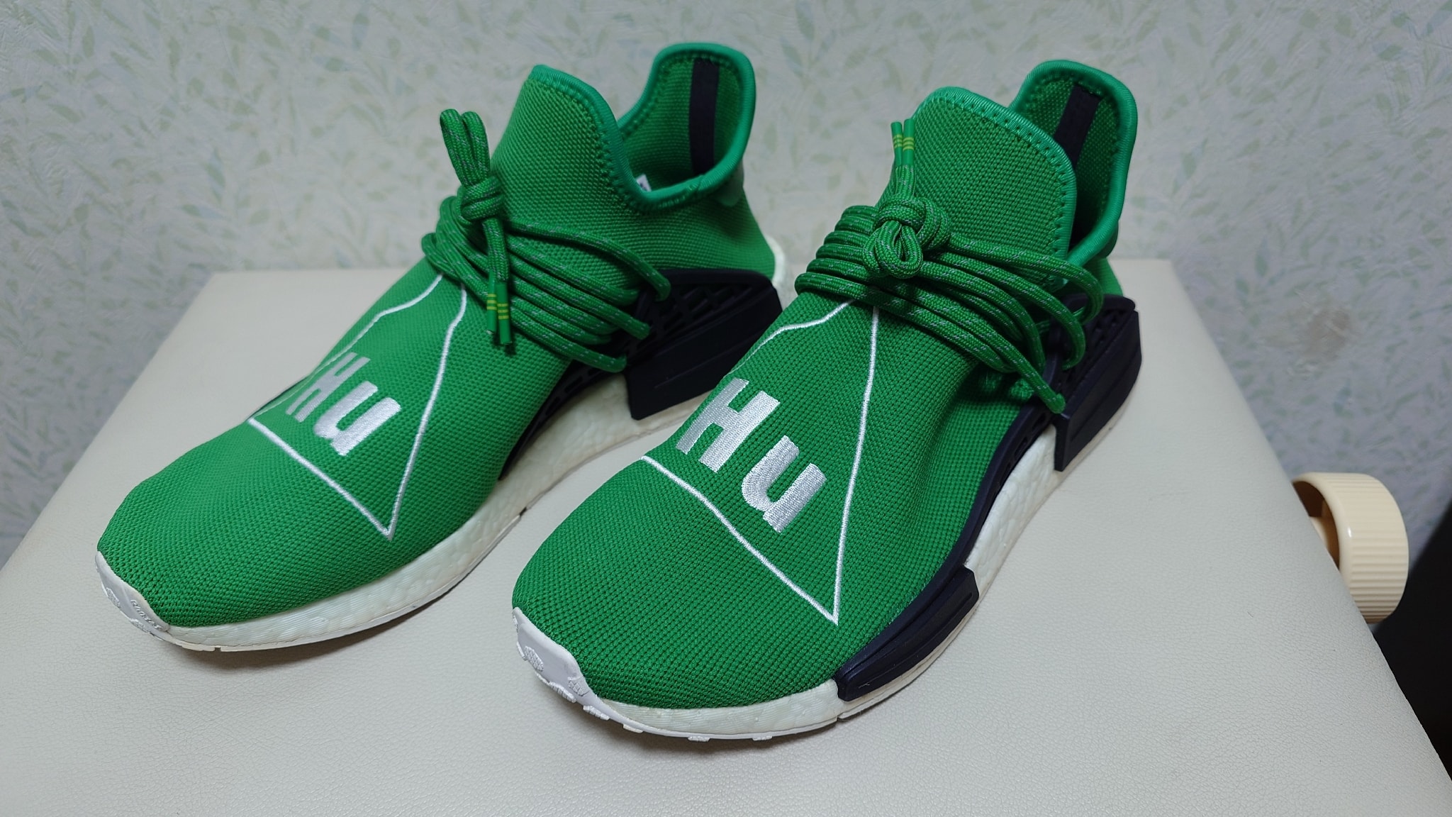 Pharrell Williams × adidas Human Race NMD "Green"