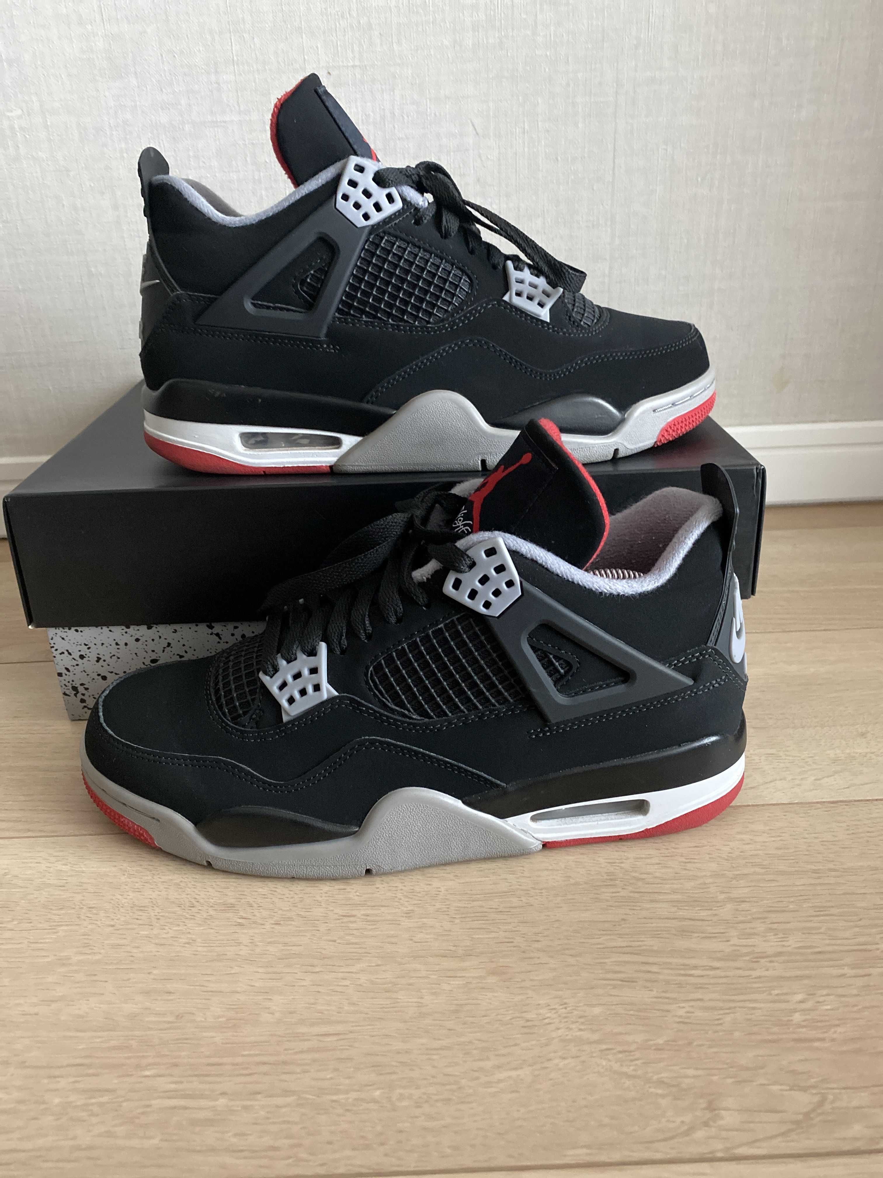 Nike Air Jordan 4 Retro "Bred" (2019)  