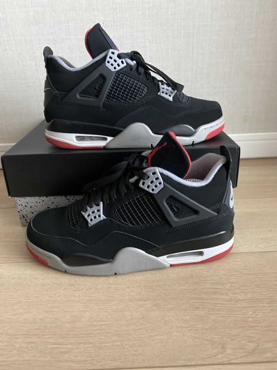 Nike Air Jordan 4 Retro "Bred" (2019)