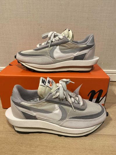 sacai × Nike LD Waffle "White"