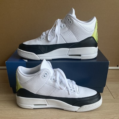 Fragment × Nike Air Jordan 3 "White/Black"