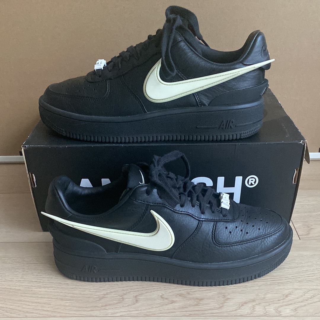 AMBUSH × Nike Air Force 1 Low "Black"
