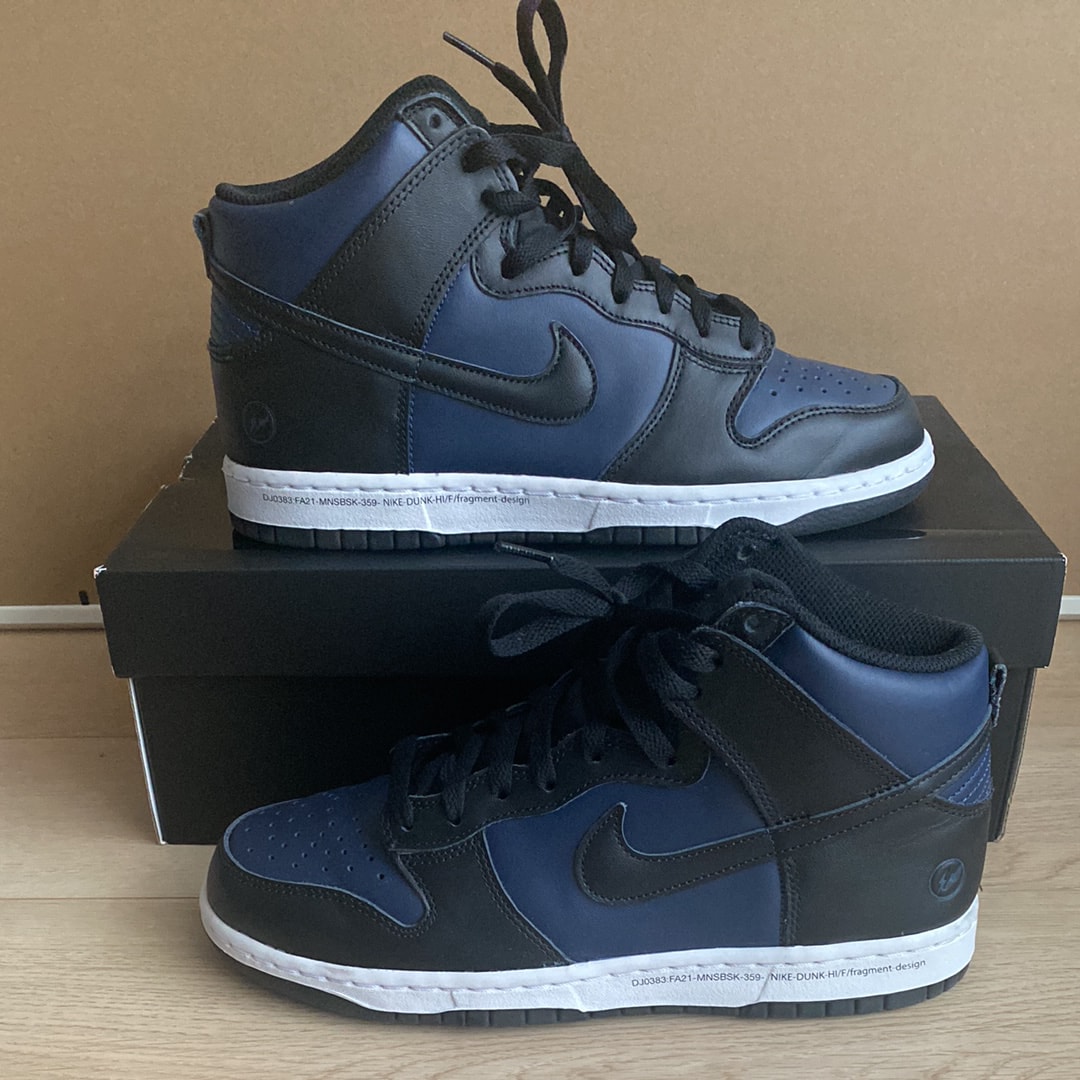 Fragment × Nike Dunk High "Tokyo"