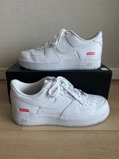 Supreme × Nike Air Force 1 Low "White"