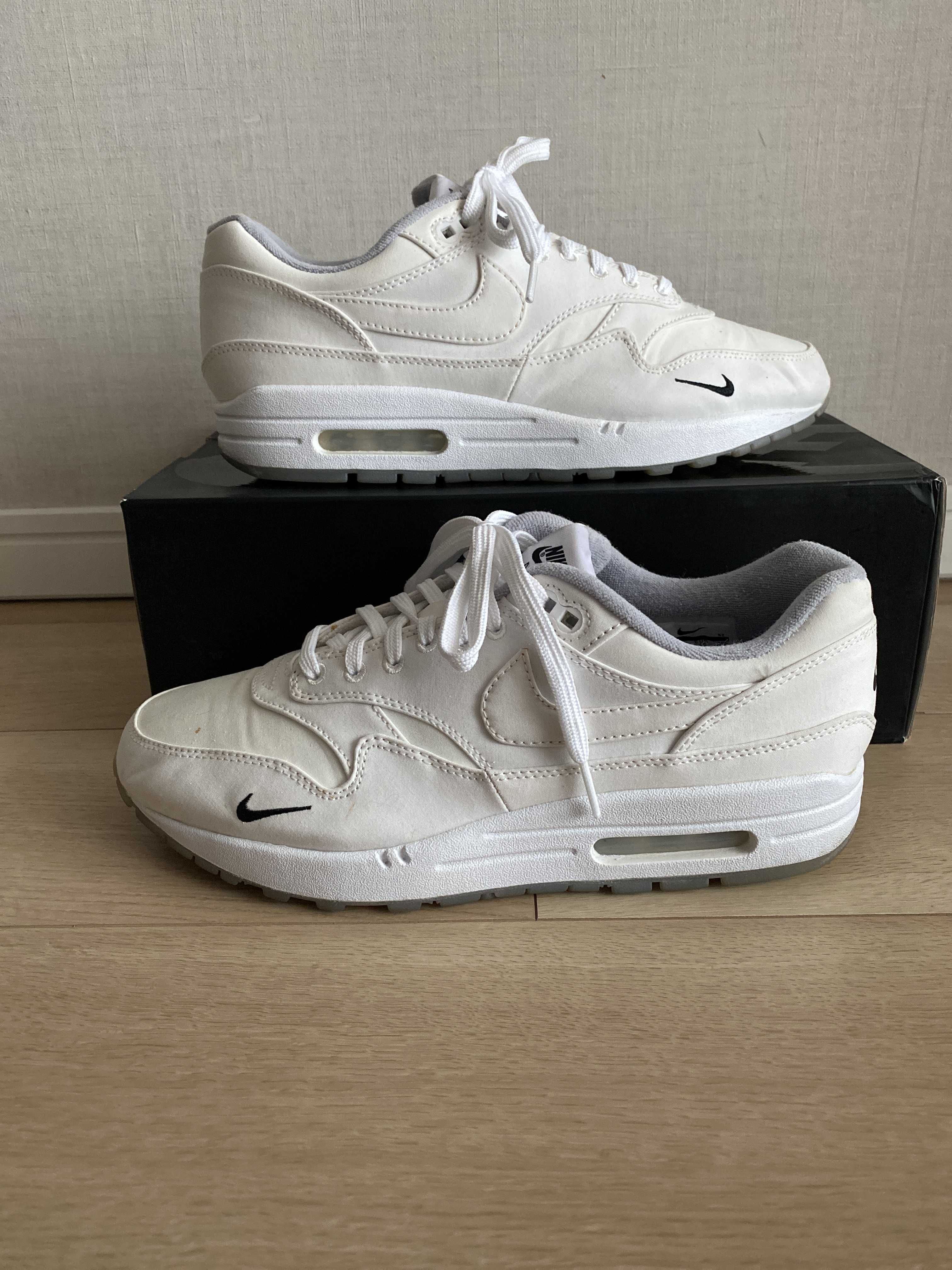 Dover Street Market × Nikelab Air Max 1 Ventile "White"