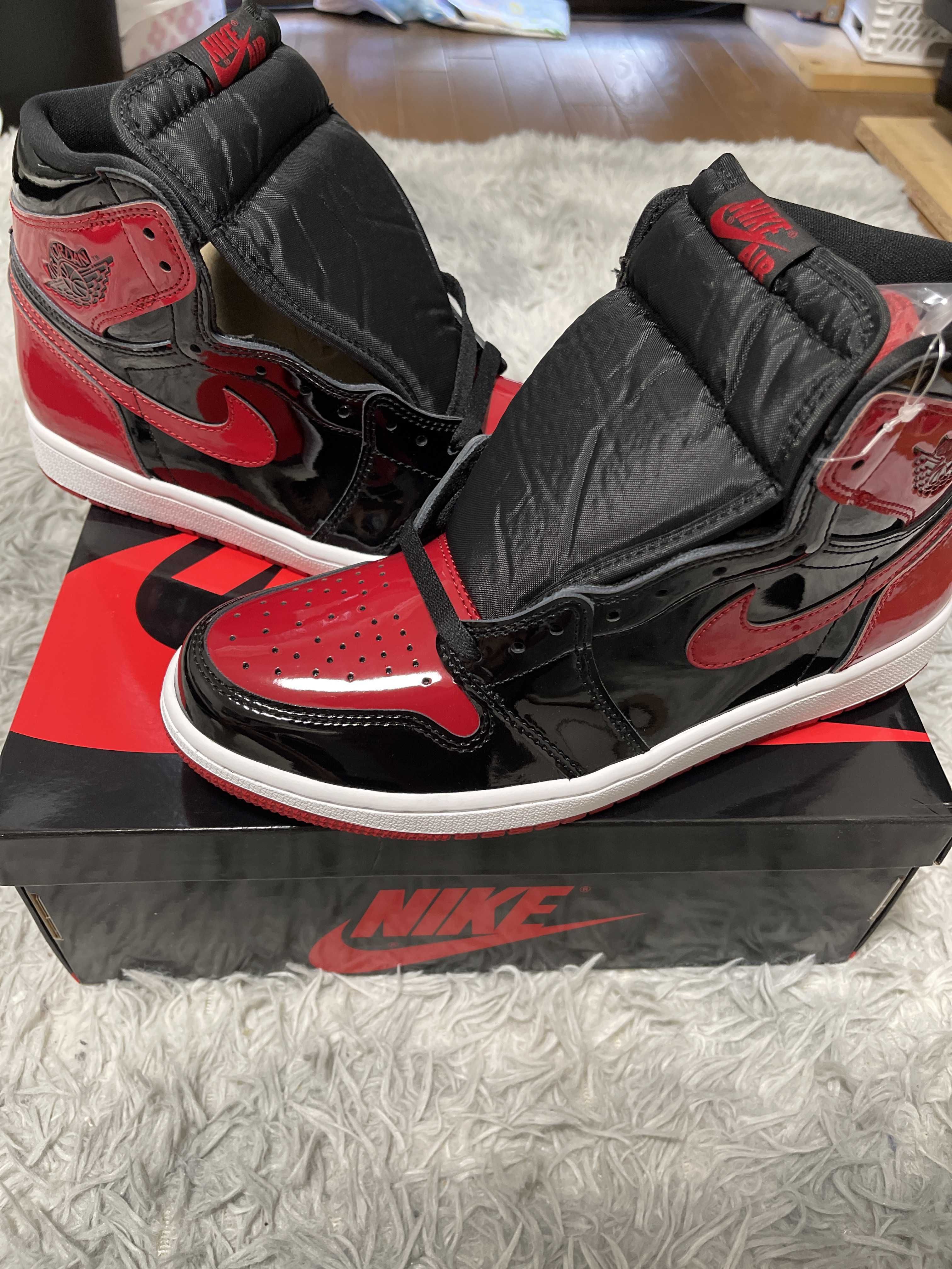 Nike Air Jordan 1 High OG "Patent Bred"