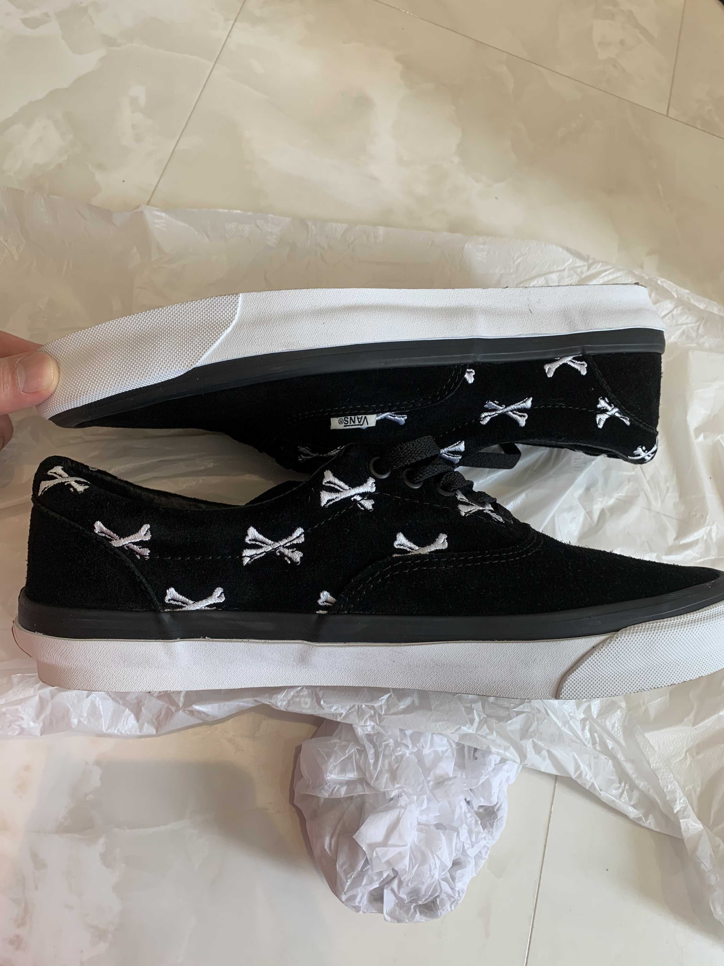 WTAPS × Vans Vault ERA LX "Black/White"