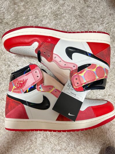 Spider-Man × Nike Air Jordan 1 High OG SP "Next Chapter/Spider-Man:Across the Spider-Verse"