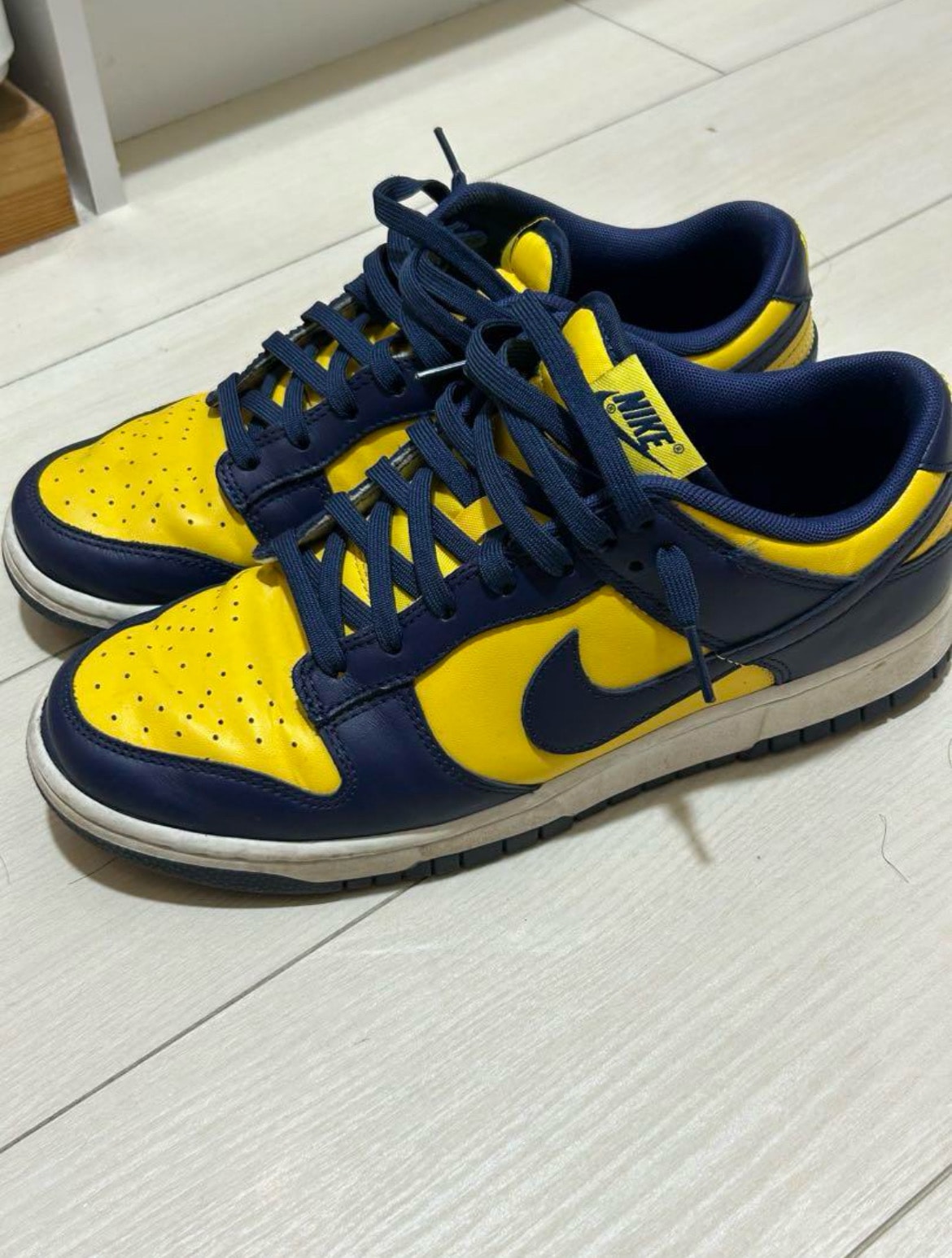 Nike Dunk Low "Michigan"