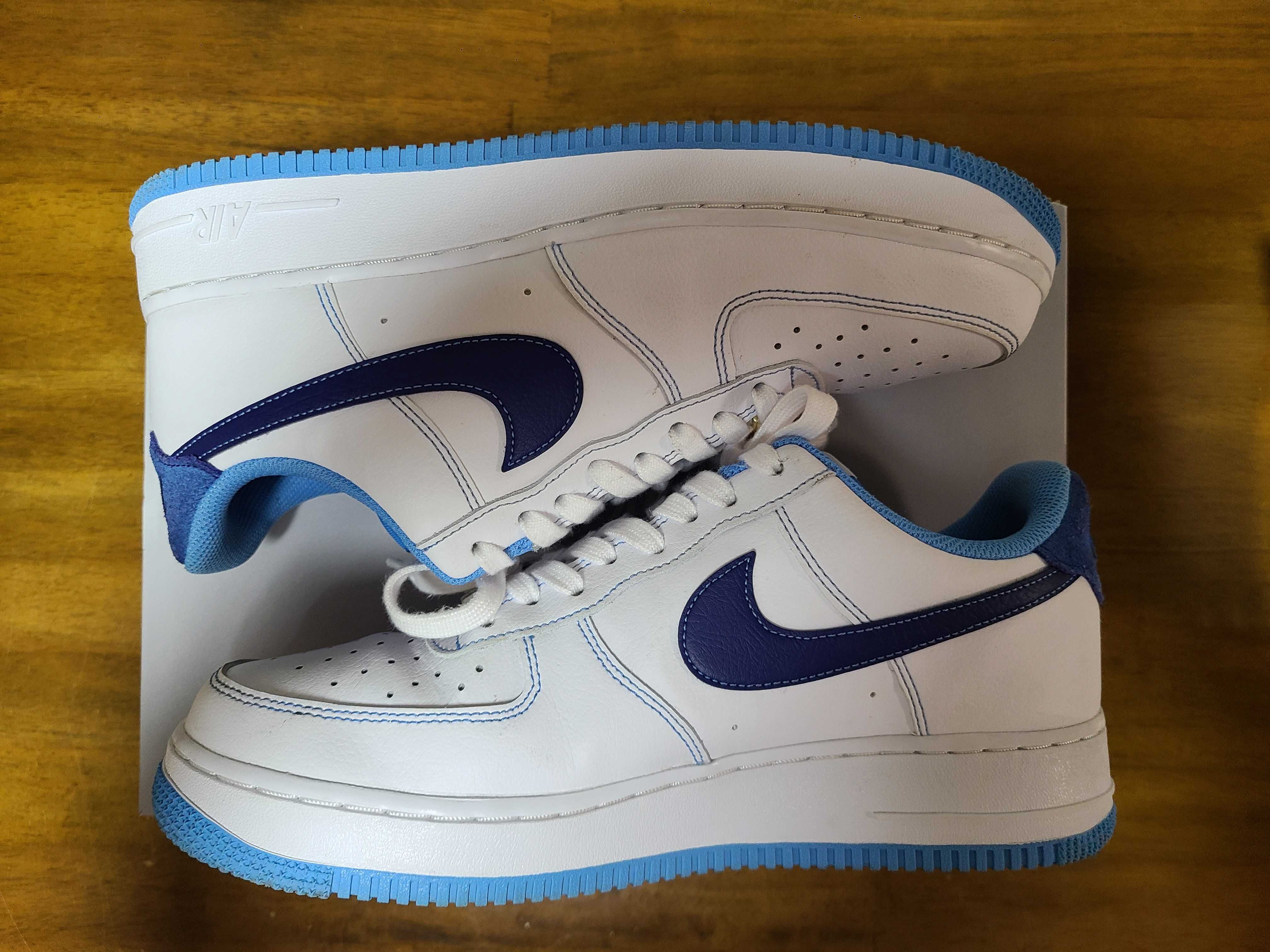 Nike Air Force 1 Low First Use "White"