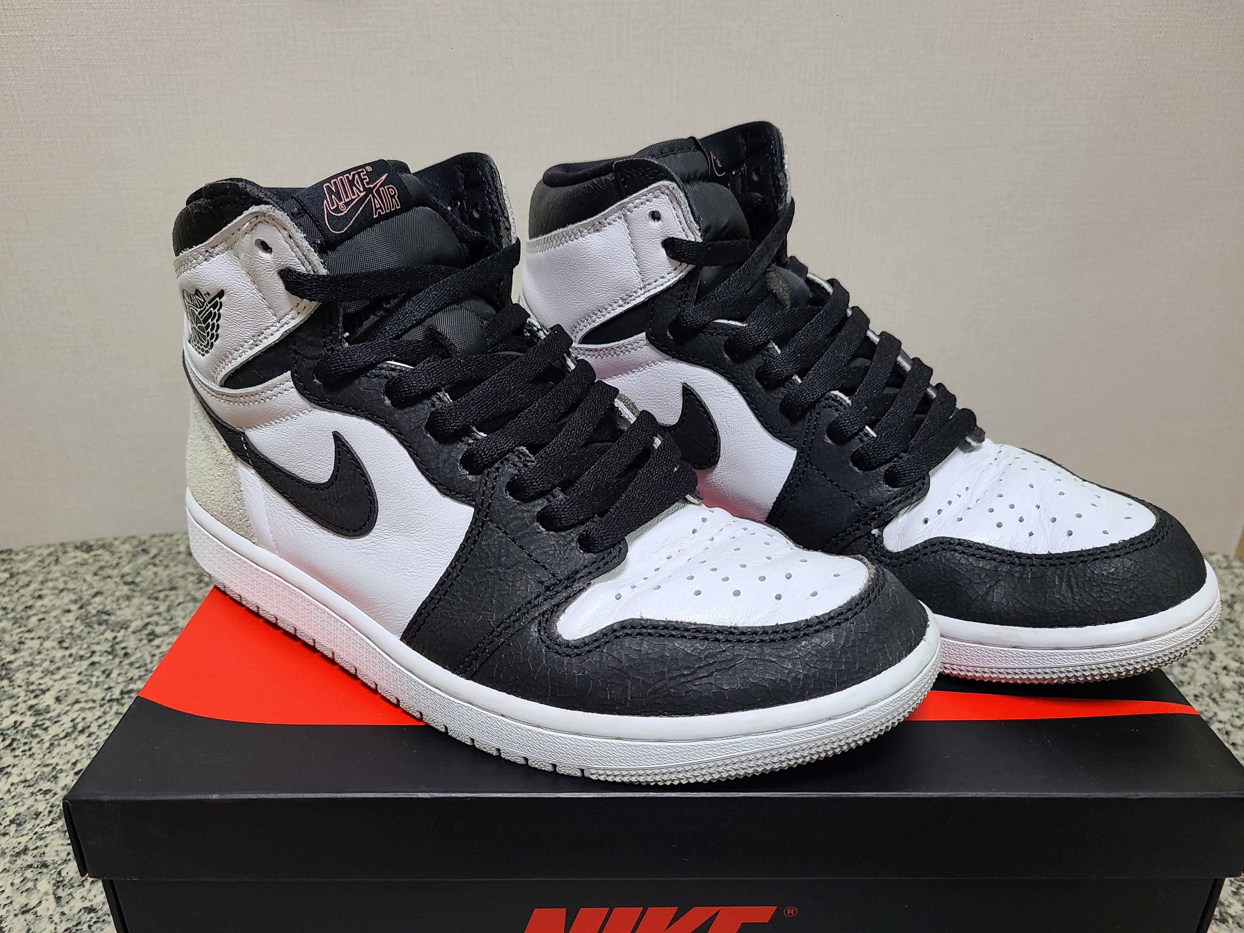 Nike Air Jordan 1 High OG "Bleached Coral"